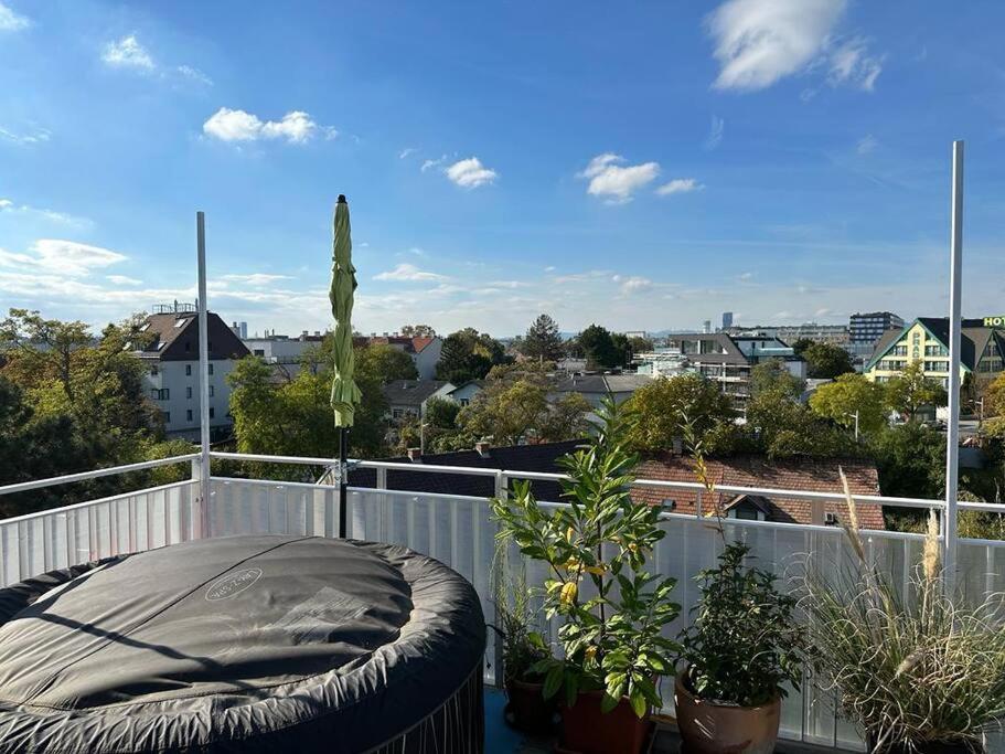 Apartmán Stilvolle Stadtoase Naehe Prater Inkl. Whirpool Vídeň Exteriér fotografie